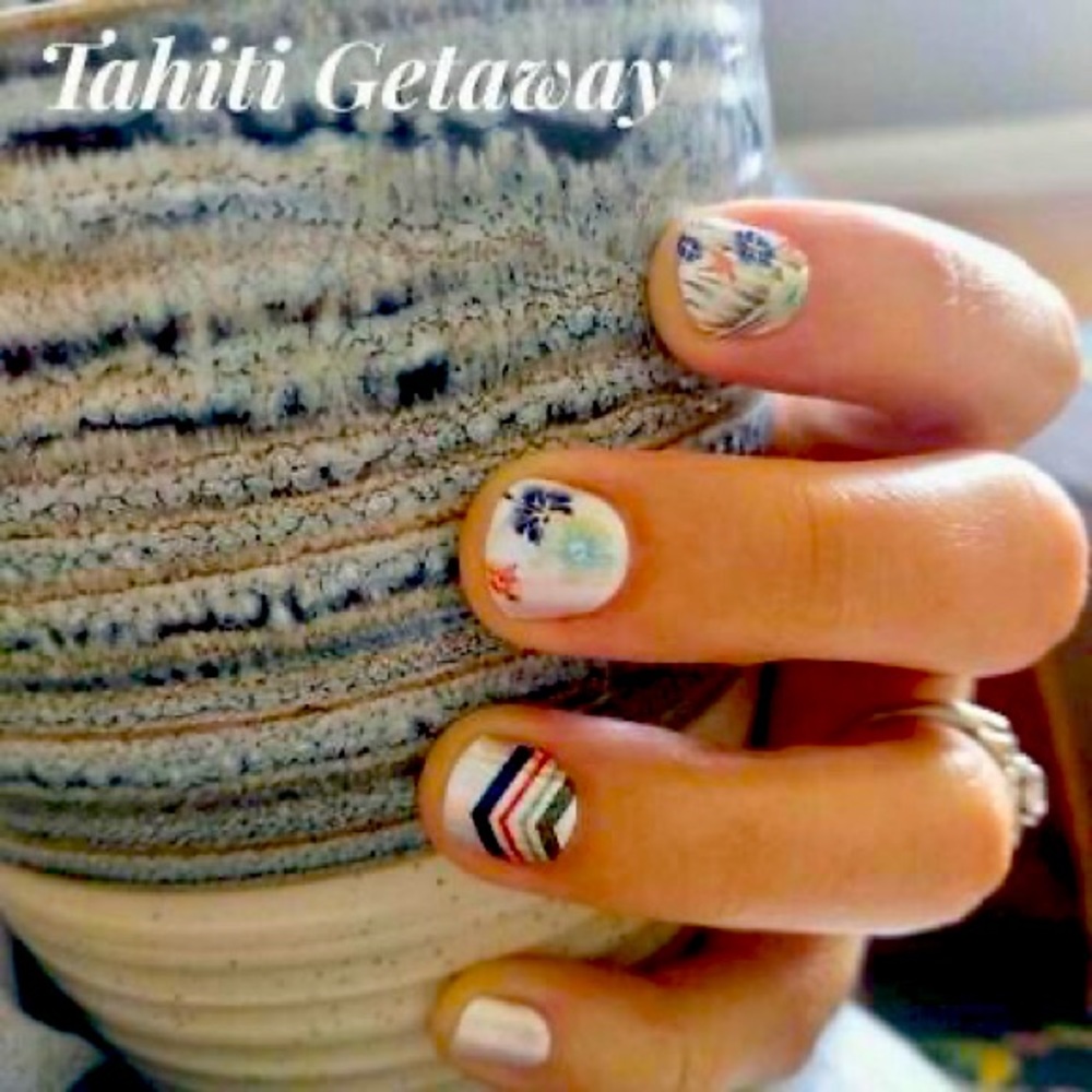 Color Street “Tahiti getaway”